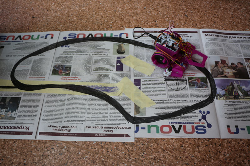 Фото к В Томске открылся центр молодежного инновационного творчества 