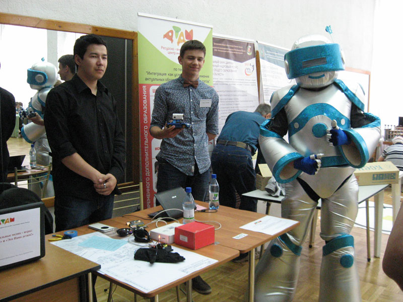 Фото к U-NOVUS в поисках «Юного изобретателя»