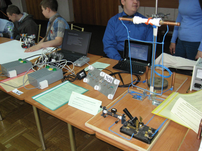 Фото к U-NOVUS в поисках «Юного изобретателя»