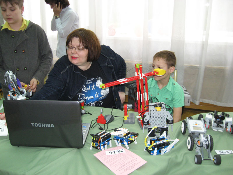 Фото к U-NOVUS в поисках «Юного изобретателя»