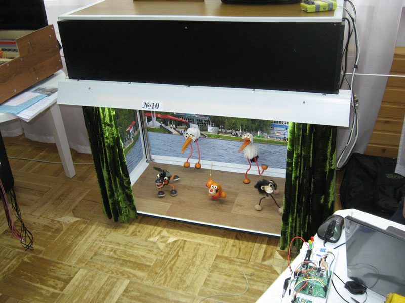 Фото к U-NOVUS в поисках «Юного изобретателя»