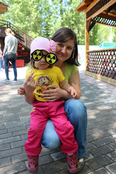 Фото к Праздник в Городском саду в честь Дня защиты детей