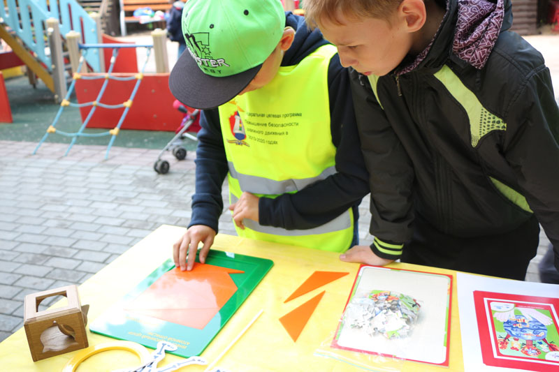 Фото к Праздник в Городском саду в честь Дня защиты детей