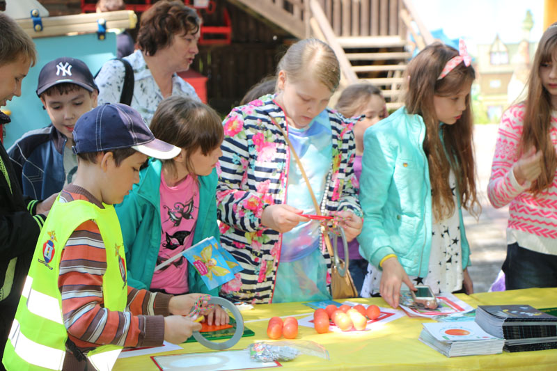 Фото к Праздник в Городском саду в честь Дня защиты детей