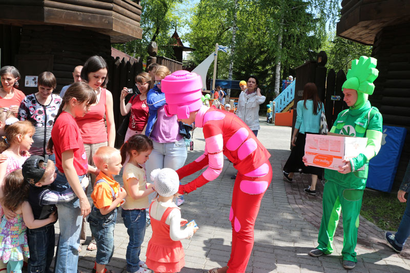 Фото к Праздник в Городском саду в честь Дня защиты детей