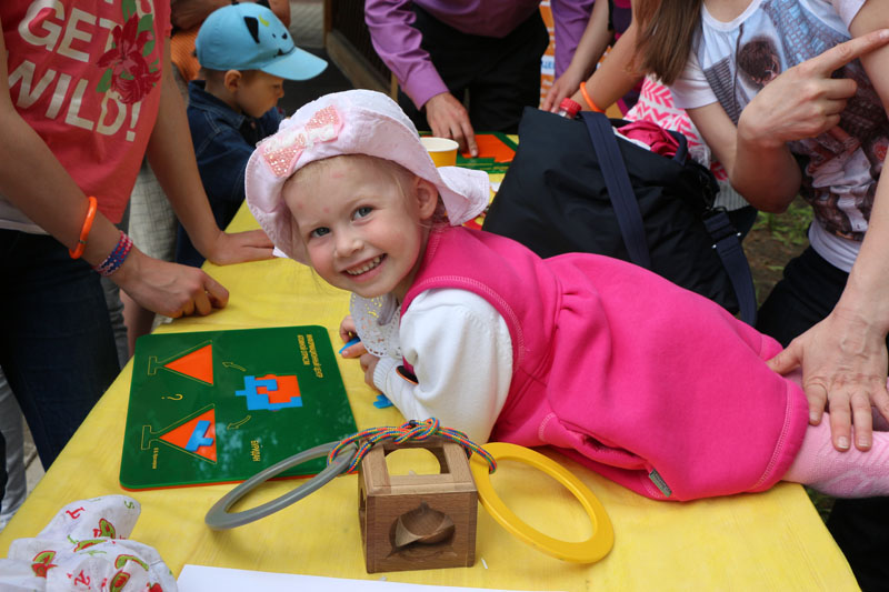 Фото к Праздник в Городском саду в честь Дня защиты детей