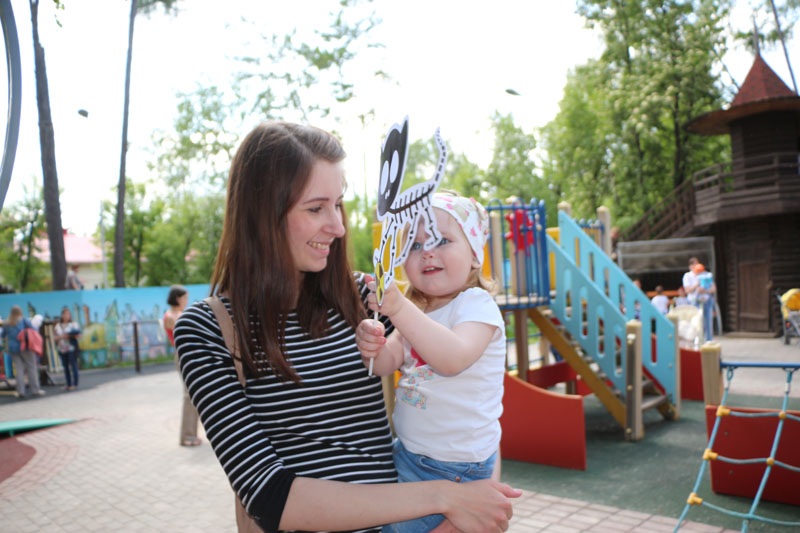 Фото к Праздник в Городском саду в честь Дня защиты детей