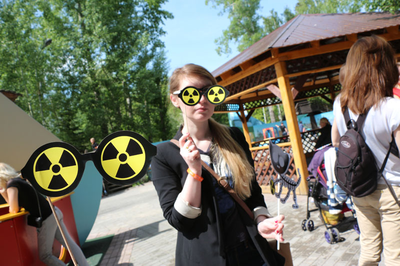 Фото к Праздник в Городском саду в честь Дня защиты детей