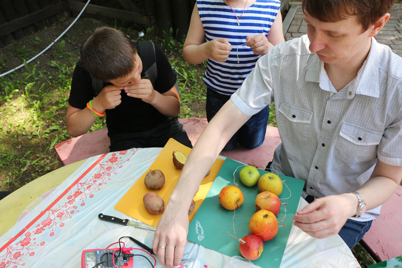 Фото к Праздник в Городском саду в честь Дня защиты детей
