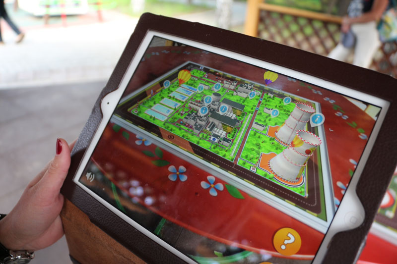 Фото к Праздник в Городском саду в честь Дня защиты детей