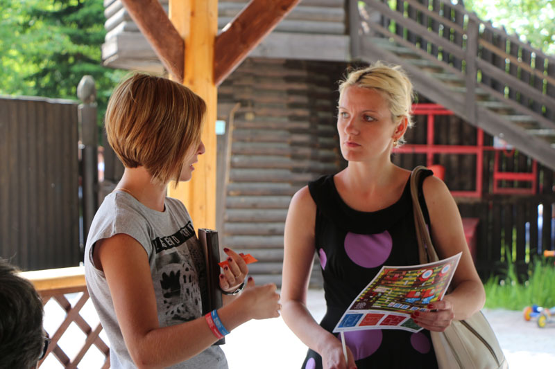 Фото к Праздник в Городском саду в честь Дня защиты детей