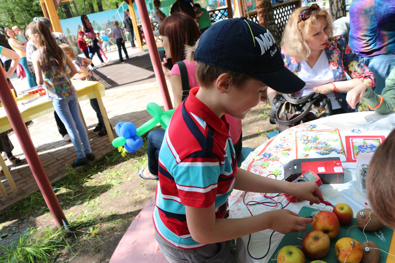 Фото к Праздник в Городском саду в честь Дня защиты детей