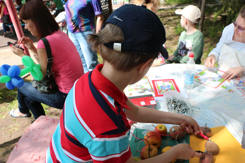 Фото к Праздник в Городском саду в честь Дня защиты детей