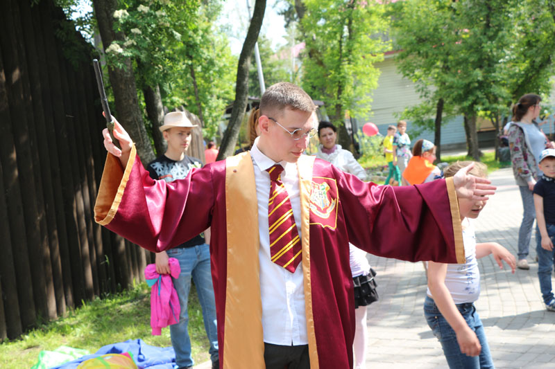 Фото к Праздник в Городском саду в честь Дня защиты детей