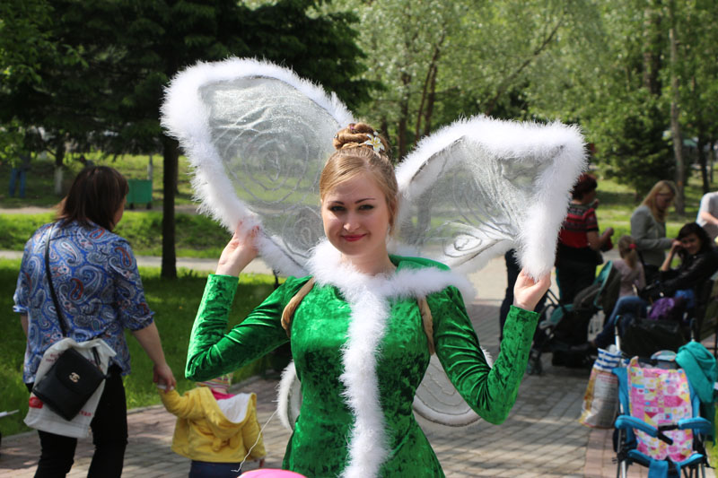 Фото к Праздник в Городском саду в честь Дня защиты детей