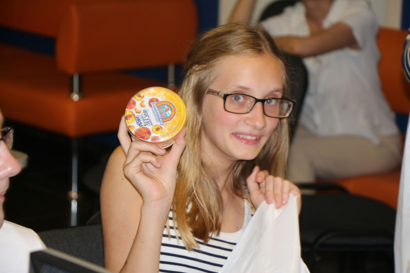 Фото к «Новаторы»: в Томске состоялся показ приключенческо-образовательного сериала