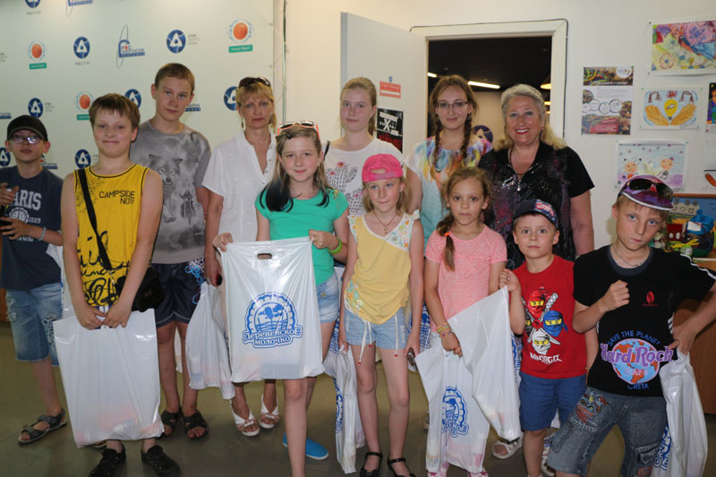 Фото к «Новаторы»: в Томске состоялся показ приключенческо-образовательного сериала