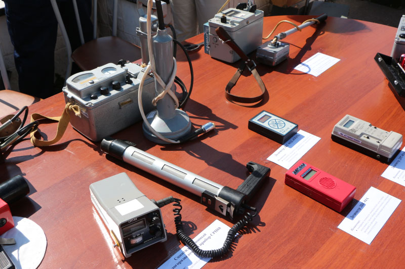 Фото к Д — дозиметрист: учимся играя