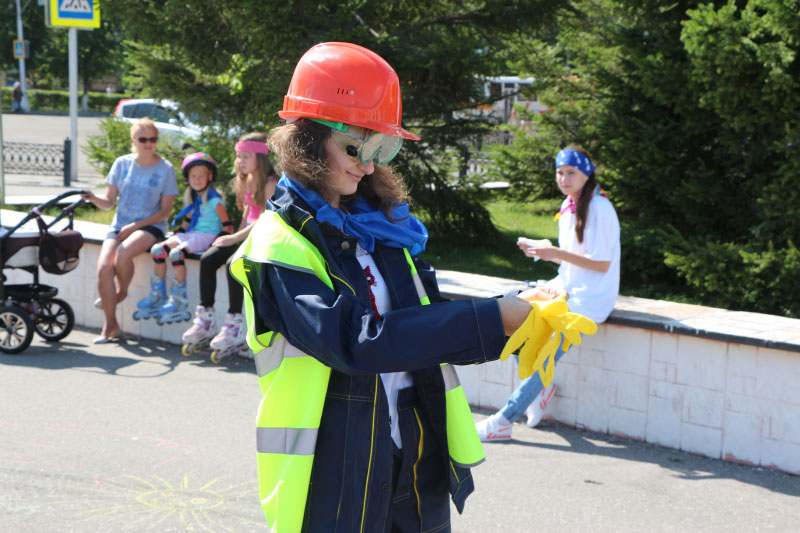 Фото к Д — дозиметрист: учимся играя