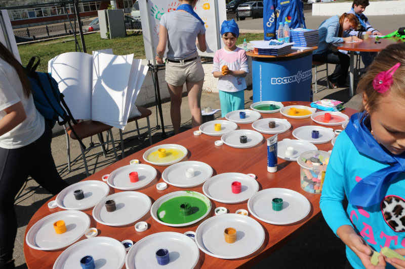 Фото к Д — дозиметрист: учимся играя