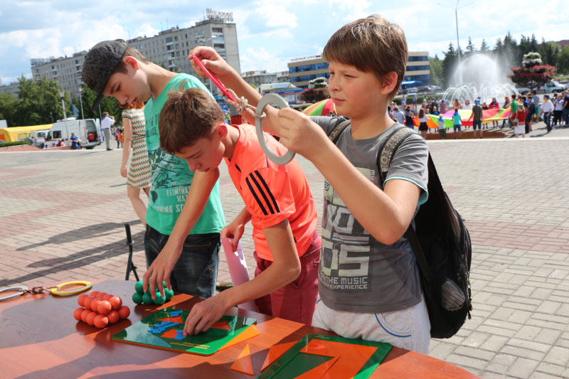 Фото к Д — дозиметрист: учимся играя