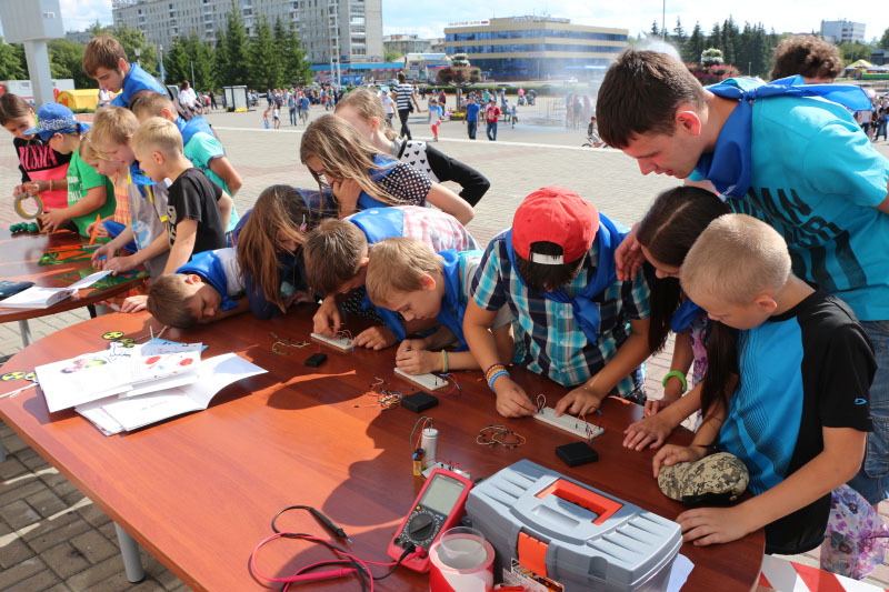 Фото к Д — дозиметрист: учимся играя