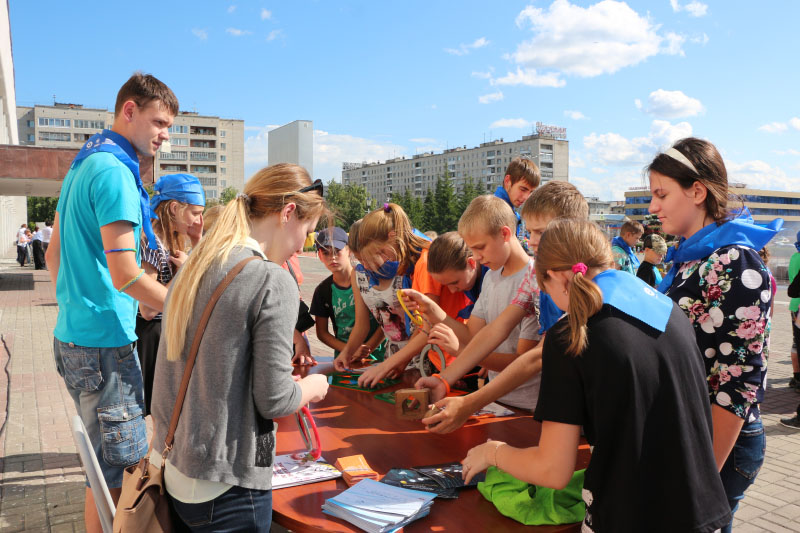 Фото к Д — дозиметрист: учимся играя