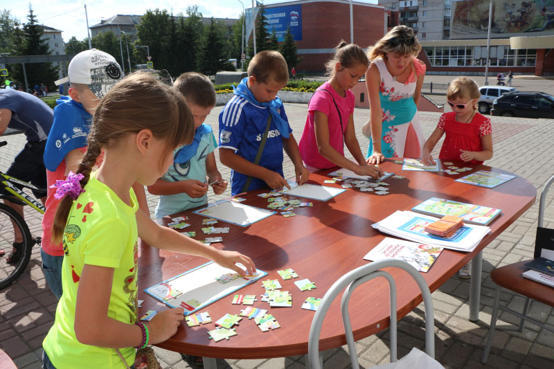 Фото к Д — дозиметрист: учимся играя