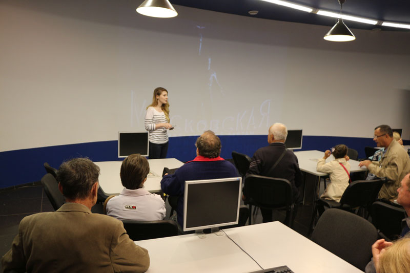 Фото к «Атомная энергия для мирных целей»: «Клуб ветеранов» стал участником проекта !ФАНК