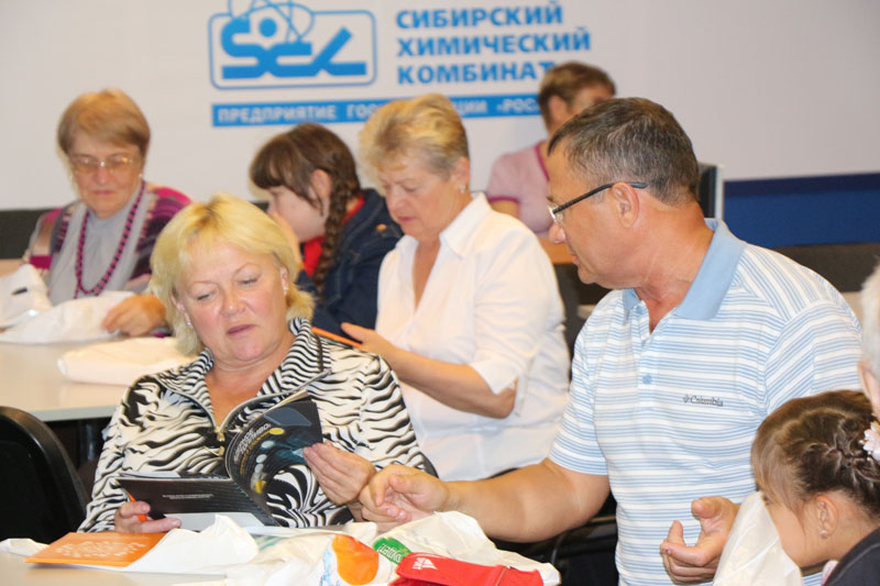 Фото к «Атомная энергия для мирных целей»: «Клуб ветеранов» стал участником проекта !ФАНК