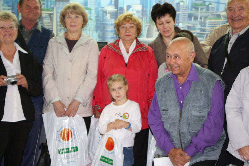 Фото к «Атомная энергия для мирных целей»: «Клуб ветеранов» стал участником проекта !ФАНК