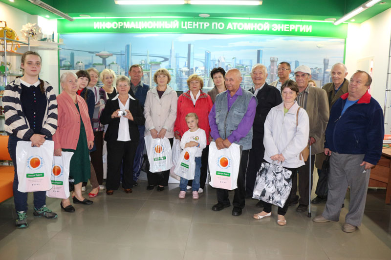Фото к «Атомная энергия для мирных целей»: «Клуб ветеранов» стал участником проекта !ФАНК