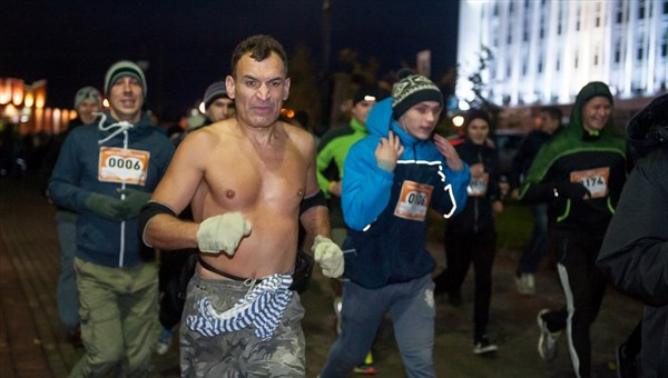 Фото к Ночной забег: ИЦАЭ зарядил город энергией атома