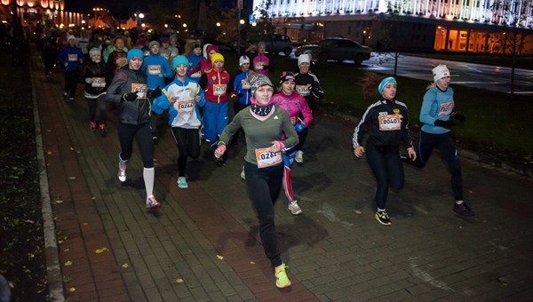 Фото к Ночной забег: ИЦАЭ зарядил город энергией атома