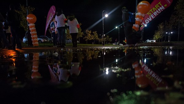 Фото к Ночной забег: ИЦАЭ зарядил город энергией атома