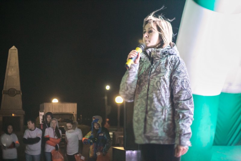 Фото к Ночной забег: ИЦАЭ зарядил город энергией атома