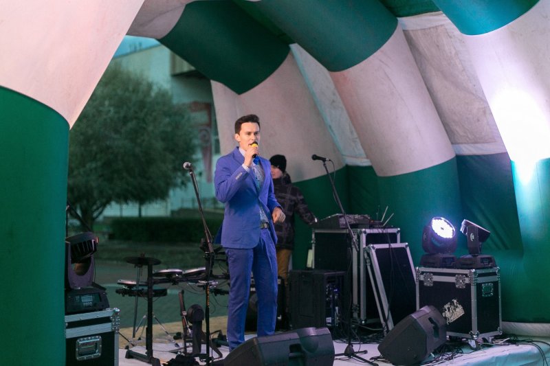 Фото к Ночной забег: ИЦАЭ зарядил город энергией атома