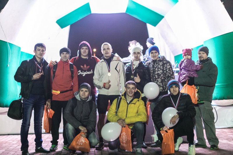 Фото к Ночной забег: ИЦАЭ зарядил город энергией атома