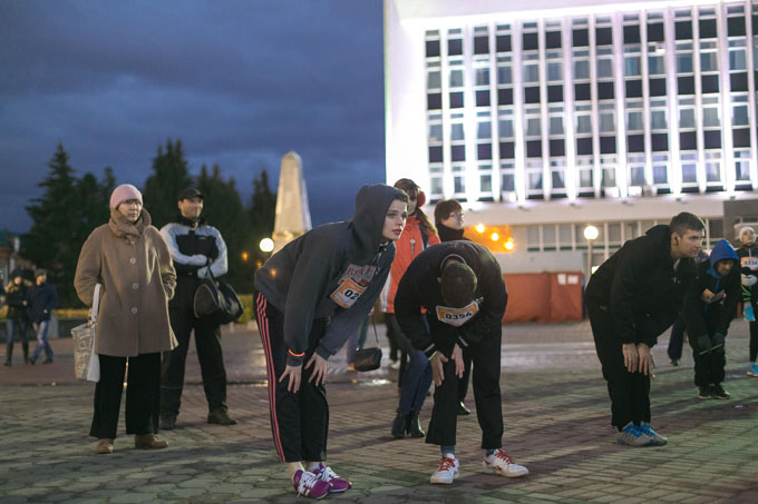 Фото к Ночной забег: ИЦАЭ зарядил город энергией атома