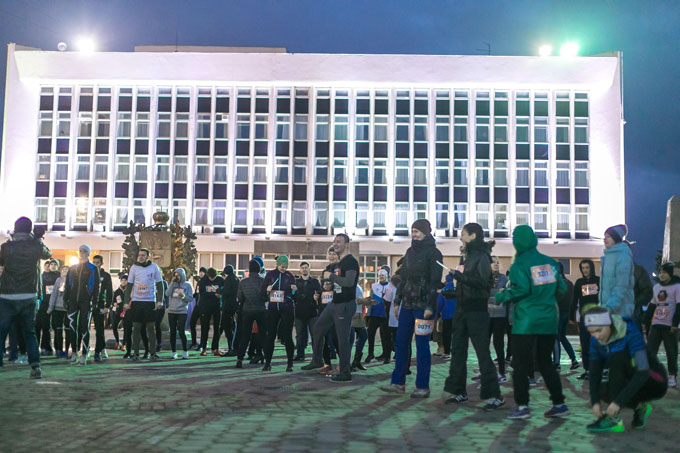 Фото к Ночной забег: ИЦАЭ зарядил город энергией атома