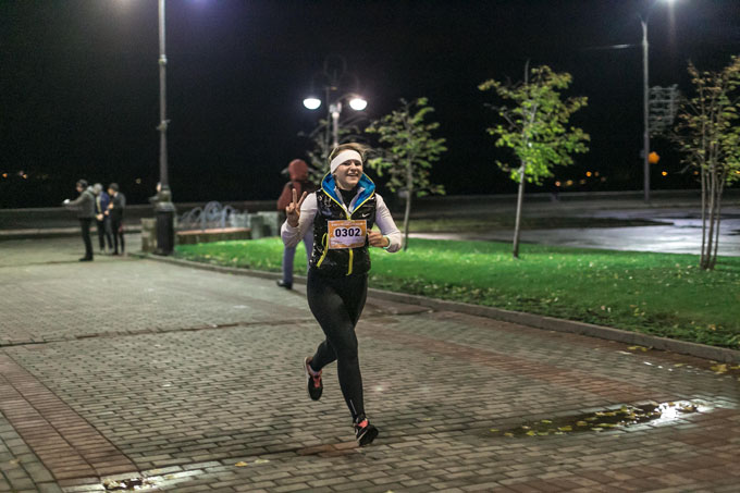 Фото к Ночной забег: ИЦАЭ зарядил город энергией атома