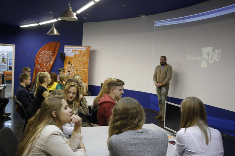 Фото к Все о РАО: Никита Медянцев — школьникам