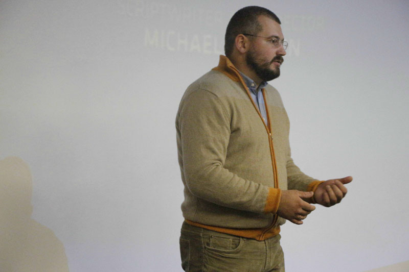 Фото к Все о РАО: Никита Медянцев — школьникам