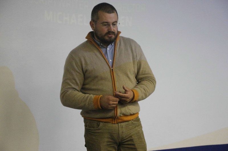 Фото к Все о РАО: Никита Медянцев — школьникам