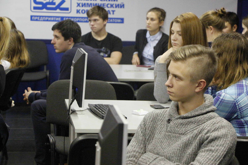 Фото к Все о РАО: Никита Медянцев — школьникам