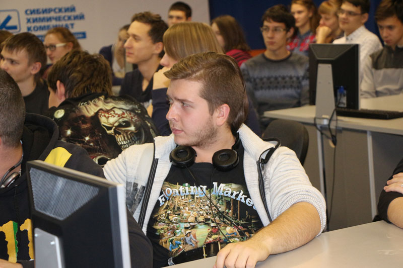 Фото к Все о РАО: Никита Медянцев — школьникам