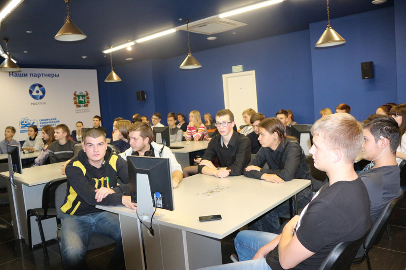 Фото к Все о РАО: Никита Медянцев — школьникам