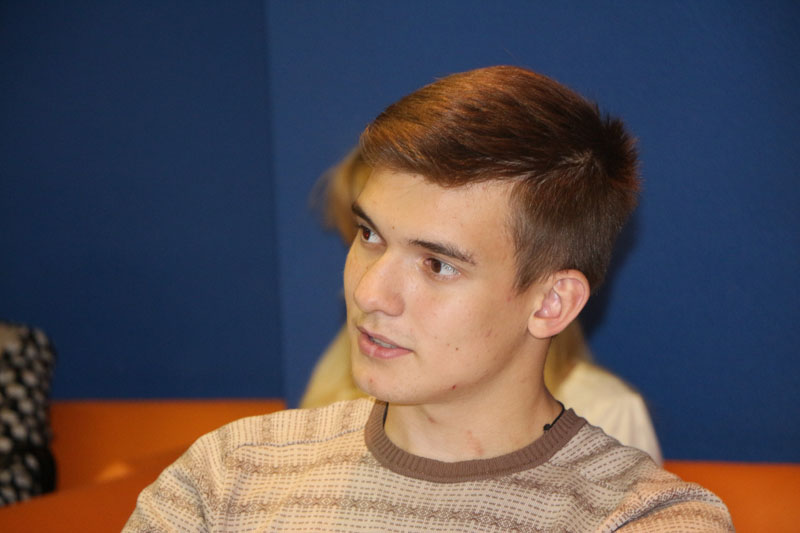 Фото к Все о РАО: Никита Медянцев — школьникам