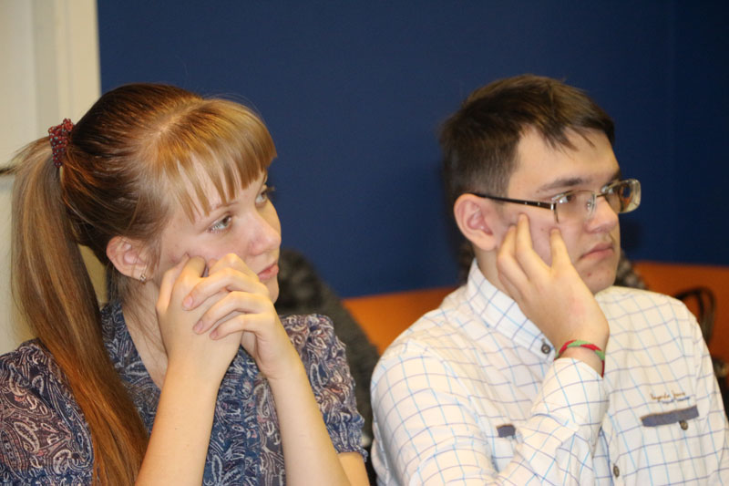 Фото к Все о РАО: Никита Медянцев — школьникам