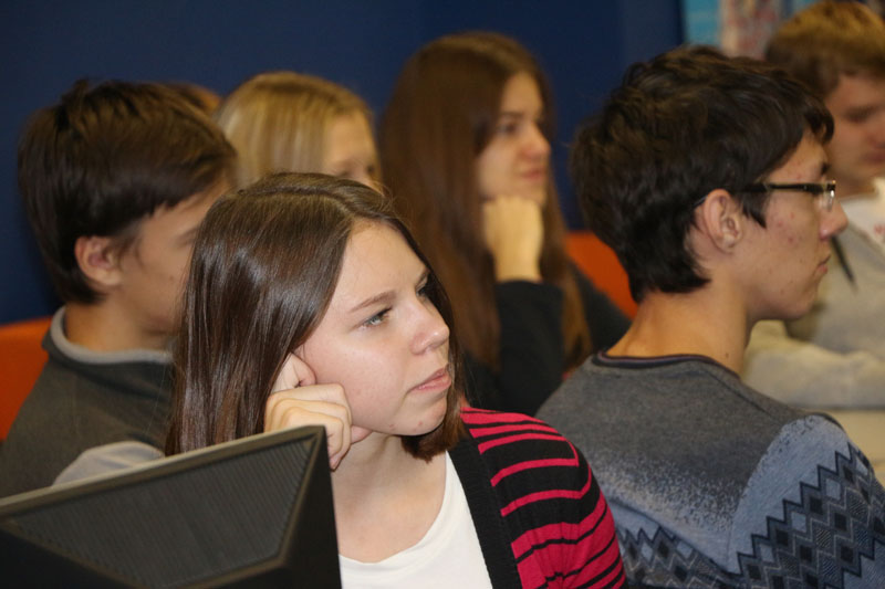 Фото к Все о РАО: Никита Медянцев — школьникам